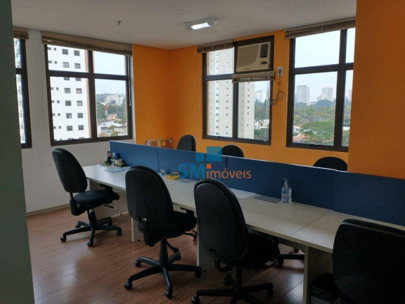 Imagem Sala Comercial à Venda ou Locação, 40 m² em Chácara Santo Antônio - São Paulo Imagem Sala Comercial à Venda ou Locação, 40 m² em Chácara Santo Antônio - São Paulo