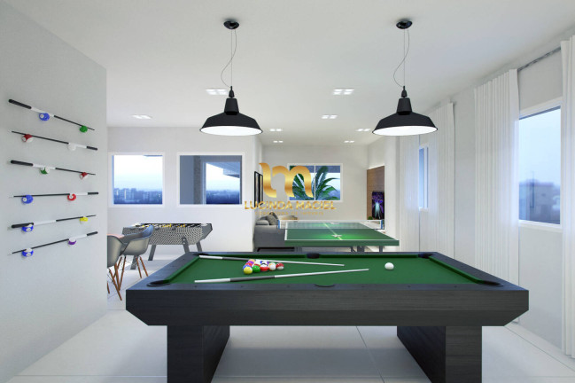 Imagem Apartamento com 1 Quarto à Venda, 44 m² em Guilhermina - Praia Grande