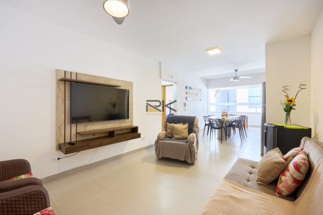 Apartamento com 2 Quartos à Venda, 70 m² em Itaguá - Ubatuba