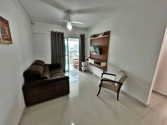 Imagem Apartamento com 1 Quarto à Venda, 53 m² em Forte - Praia Grande