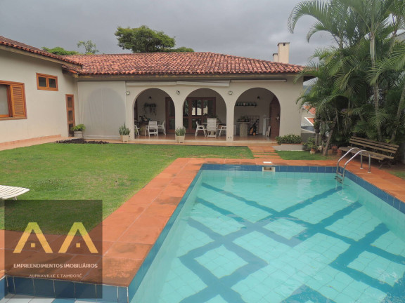 Imagem Casa com 4 Quartos à Venda, 446 m² em Alphaville - Santana De Parnaíba