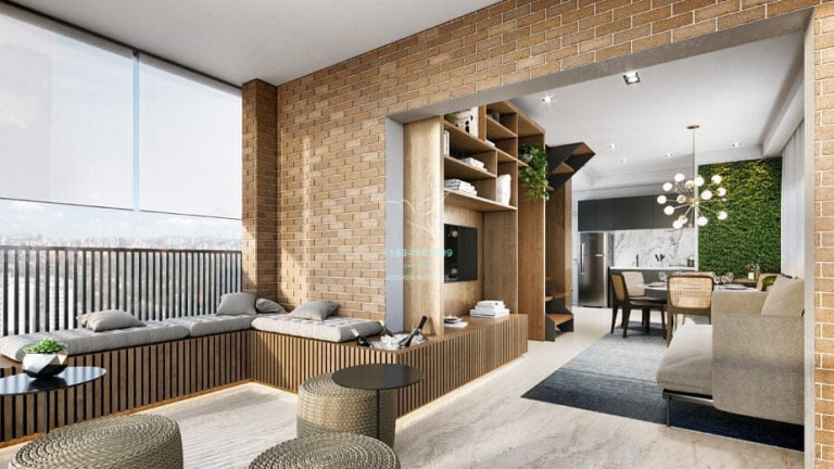 Imagem Apartamento com 3 Quartos à Venda, 94 m² em Moema - São Paulo