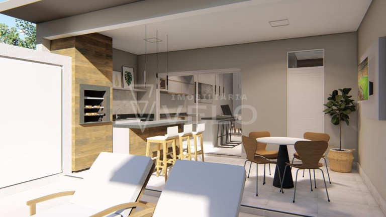 Imagem Casa de Condomínio com 2 Quartos à Venda, 181 m² em Jardim Maraba - Itapetininga