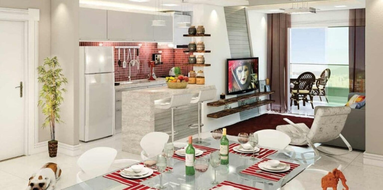 Imagem Apartamento com 3 Quartos à Venda, 97 m² em Bombinhas - Bombinhas Imagem Apartamento com 3 Quartos à Venda, 97 m² em Bombinhas - Bombinhas