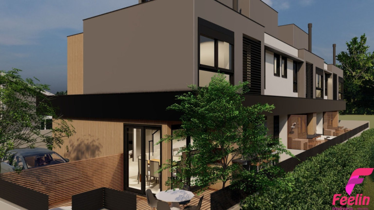 Imagem Casa com 3 Quartos à Venda, 123 m² em Campeche - Florianópolis Imagem Casa com 3 Quartos à Venda, 123 m² em Campeche - Florianópolis