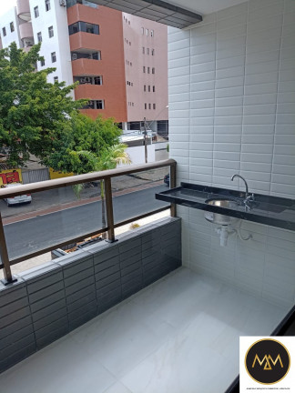 Imagem Flat com 2 Quartos à Venda, 52 m² em Jardim Oceania - João Pessoa