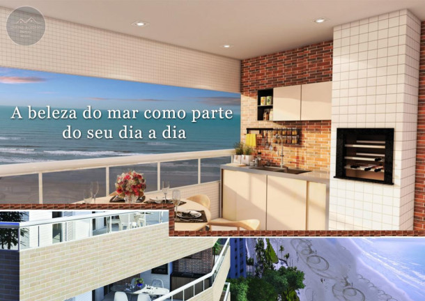 Imagem Imóvel com 2 Quartos à Venda, 74 m² em Flórida - Praia Grande