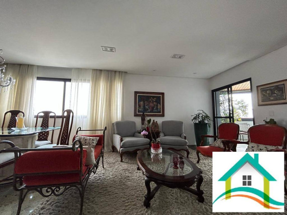 Imagem Apartamento com 3 Quartos à Venda, 162 m² em Santo Antônio - São Caetano Do Sul Imagem Apartamento com 3 Quartos à Venda, 162 m² em Santo Antônio - São Caetano Do Sul