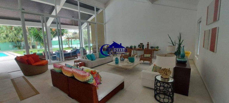 Imagem Casa com 8 Quartos à Venda, 12.000 m² em Jardim Acapulco - Guarujá