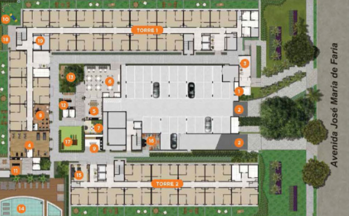 Apartamento com 2 Quartos à Venda, 34 m² em Lapa - São Paulo