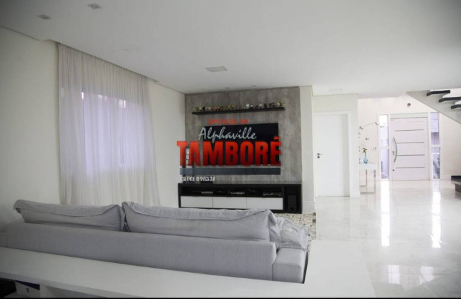 Imagem Casa com 5 Quartos à Venda, 375 m² em Alphaville - Santana De Parnaíba