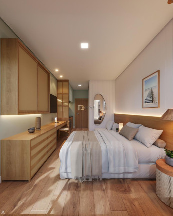 Imagem Flat com 1 Quarto à Venda, 23 m² em Praia De Itaparica - Vila Velha