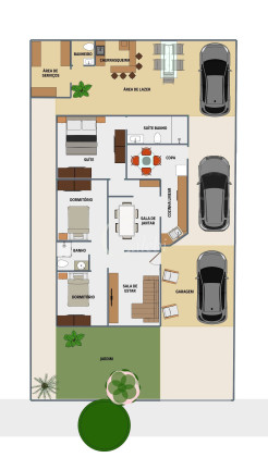 Imagem Casa com 3 Quartos à Venda, 300 m² em Parque Residencial Cambuí - Mogi Guaçu Imagem Casa com 3 Quartos à Venda, 300 m² em Parque Residencial Cambuí - Mogi Guaçu