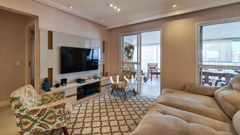 Apartamento com 3 Quartos à Venda, 123 m² em Anália Franco - São Paulo
