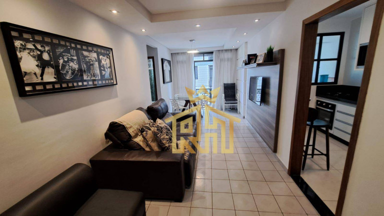 Foto do imóvel Apartamento com 1 Quarto à Venda, 58 m² em Vila Assunção - Praia Grande