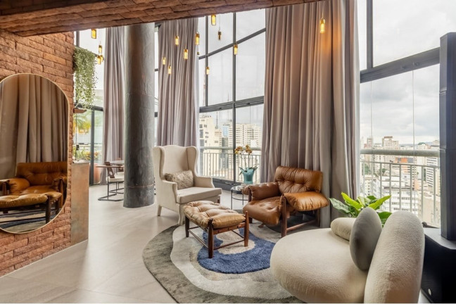 Imagem Imóvel com 2 Quartos à Venda, 197 m² em Cerqueira César - São Paulo Imagem Imóvel com 2 Quartos à Venda, 197 m² em Cerqueira César - São Paulo
