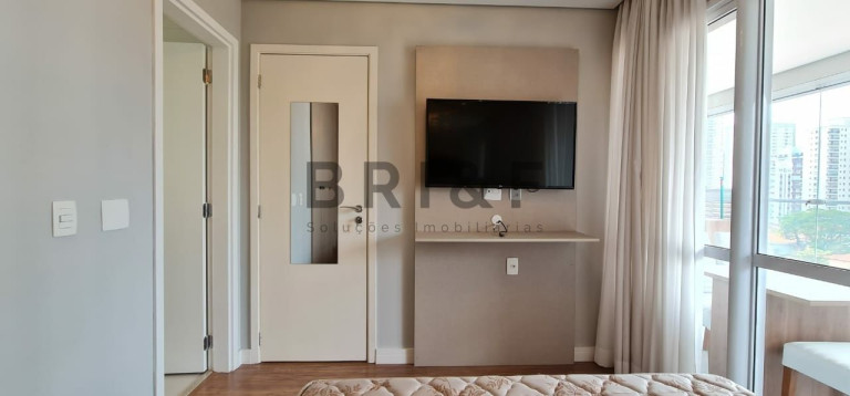 Imagem Apartamento com 1 Quarto à Venda, 43 m² em Brooklin - São Paulo Imagem Apartamento com 1 Quarto à Venda, 43 m² em Brooklin - São Paulo