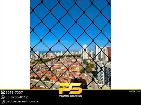 Imagem Apartamento com 3 Quartos à Venda, 125 m² em Brisamar - João Pessoa Imagem Apartamento com 3 Quartos à Venda, 125 m² em Brisamar - João Pessoa