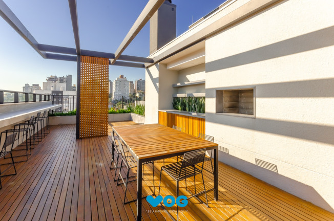 Imagem Imóvel com 1 Quarto à Venda, 25 m² em Rio Branco - Porto Alegre