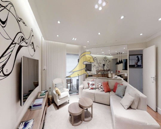 Apartamento com 3 Quartos à Venda, 98 m² em Vila Pompéia - São Paulo