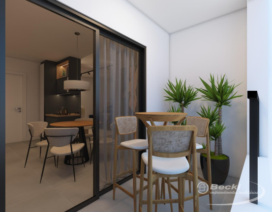 Imagem Apartamento com 1 Quarto à Venda, 65 m² em Floresta - Joinville Imagem Apartamento com 1 Quarto à Venda, 65 m² em Floresta - Joinville
