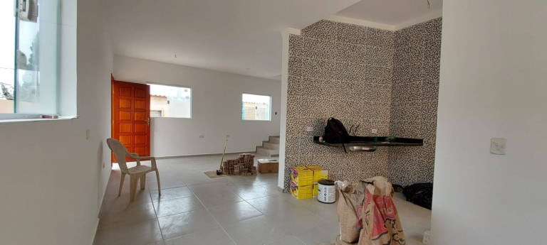 Imagem Casa com 3 Quartos à Venda, 150 m² em Itaguaí - Mongaguá Imagem Casa com 3 Quartos à Venda, 150 m² em Itaguaí - Mongaguá