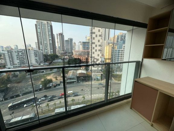 Imagem Apartamento com 1 Quarto para Alugar, 33 m² em Brooklin - São Paulo Imagem Apartamento com 1 Quarto para Alugar, 33 m² em Brooklin - São Paulo