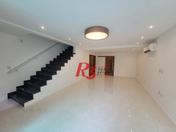 Imagem Casa com 3 Quartos à Venda, 278 m² em Gonzaga - Santos Imagem Casa com 3 Quartos à Venda, 278 m² em Gonzaga - Santos