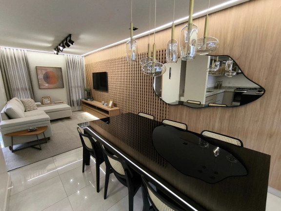Imagem Imóvel com 
            	3             Quartos à Venda, 116 m² em 
            	Sitios Santa Luzia             - 
            	Aparecida De Goiania            