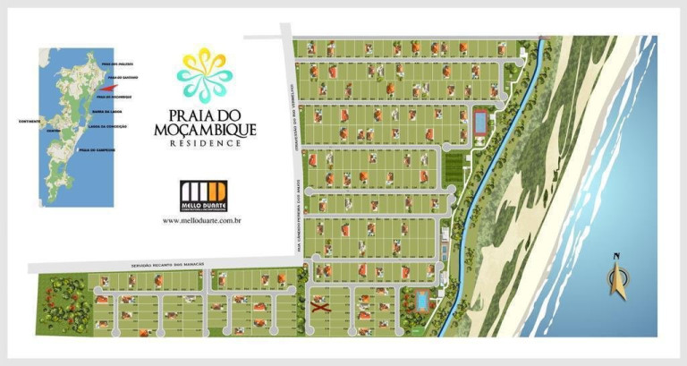 Imagem Terreno à Venda, 372 m² em São João Do Rio Vermelho - Florianópolis