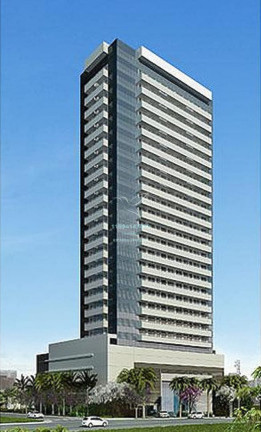 Sala Comercial à Venda, 32 m² em Vila Gertrudes - São Paulo