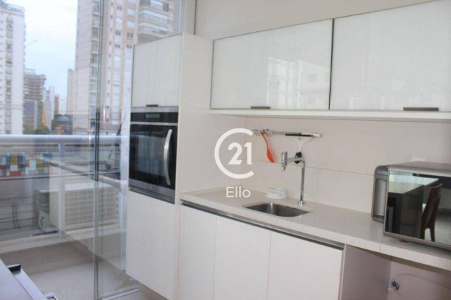 Imagem Apartamento com 1 Quarto para Alugar, 125 m² em Vila Nova Conceição - São Paulo