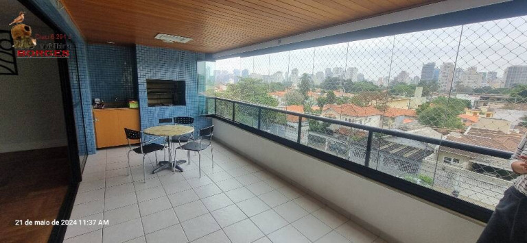 Apartamento com 4 Quartos à Venda, 164 m² em Brooklin - São Paulo