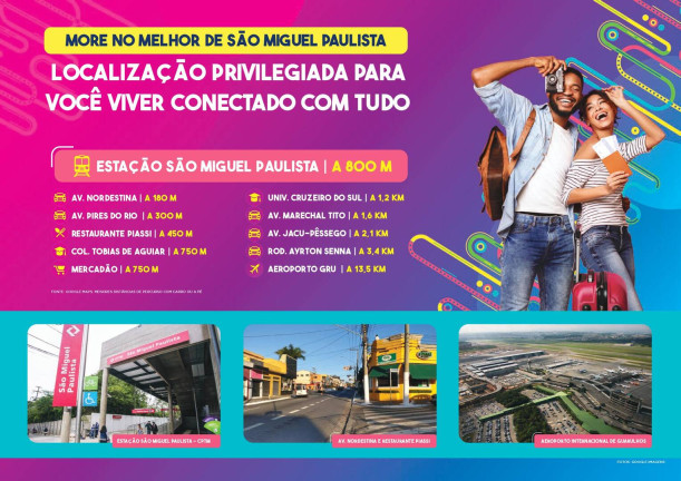 Imagem Apartamento com 2 Quartos à Venda, 37 m² em São Miguel Paulista - São Paulo