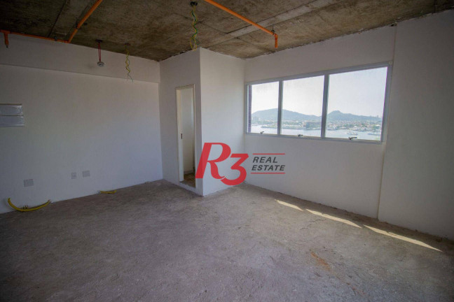 Imagem Sala Comercial à Venda, 30 m² em Ponta Da Praia - Santos Imagem Sala Comercial à Venda, 30 m² em Ponta Da Praia - Santos
