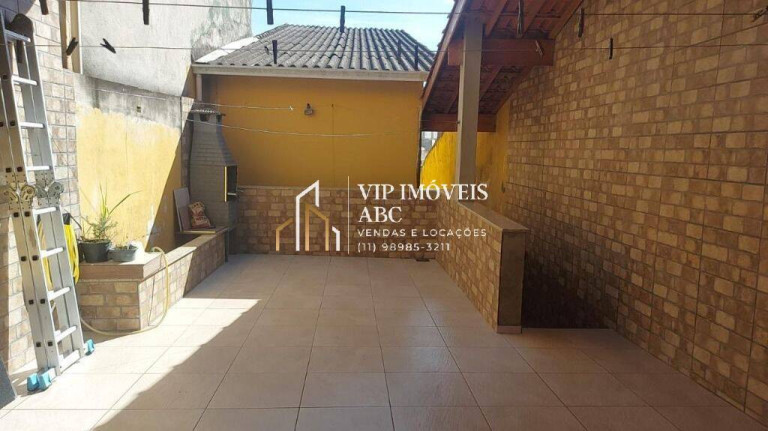 Imagem Sobrado com 3 Quartos à Venda, 221 m² em Jardim Vila Rica - Santo André