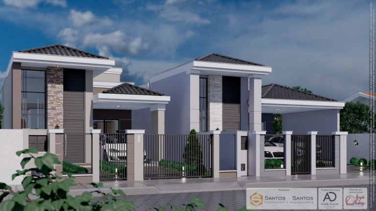 Imagem Casa com 3 Quartos à Venda, em Areias - Tijucas Imagem Casa com 3 Quartos à Venda, em Areias - Tijucas