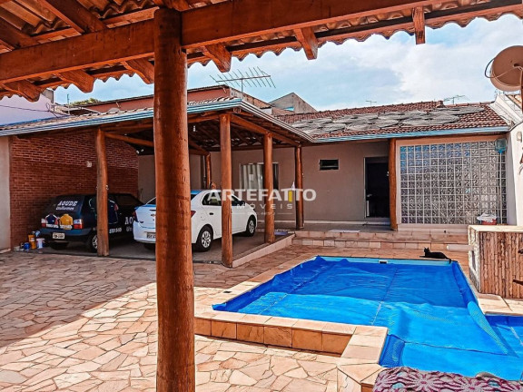 Imagem Casa com 3 Quartos à Venda, 148 m² em Jardim Doutor Antônio Petráglia - Franca Imagem Casa com 3 Quartos à Venda, 148 m² em Jardim Doutor Antônio Petráglia - Franca