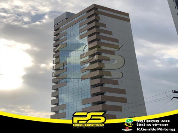 Imagem Apartamento com 1 Quarto à Venda, 22 m² em Manaíra - João Pessoa Imagem Apartamento com 1 Quarto à Venda, 22 m² em Manaíra - João Pessoa