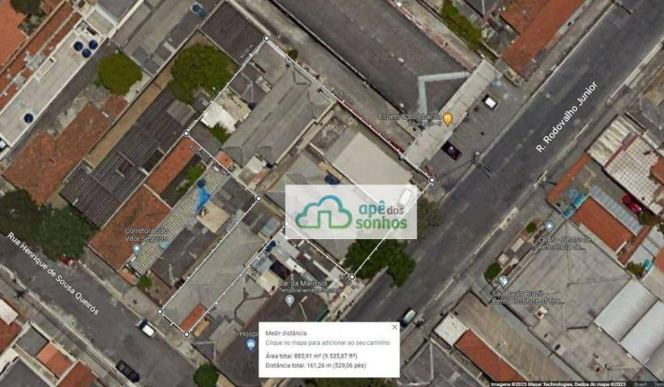 Terreno à Venda, 510 m² em Penha De França - São Paulo