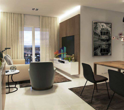 Apartamento com 2 Quartos à Venda, 81 m² em Aviação - Praia Grande