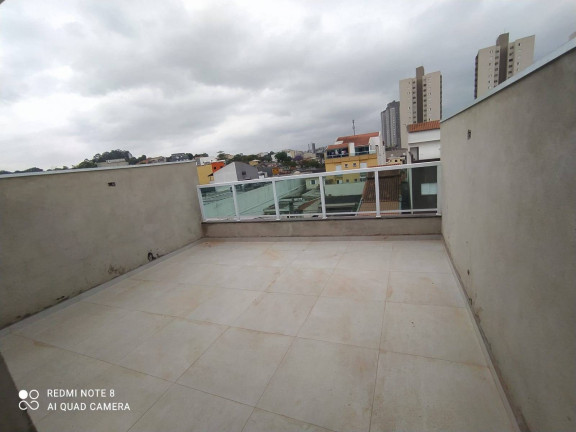 Imagem Cobertura com 2 Quartos à Venda, 100 m² em Vila Marina - Santo André