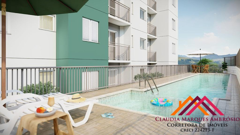 Imagem Apartamento com 2 Quartos à Venda, 45 m² em Laranjeiras - Caieiras