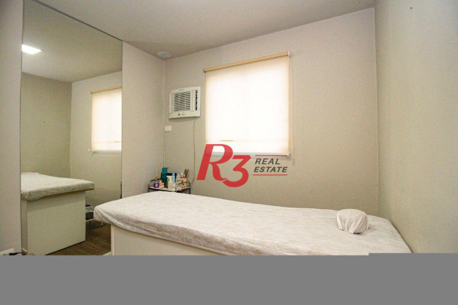 Sala Comercial para Alugar, 7 m² em Boqueirão - Santos