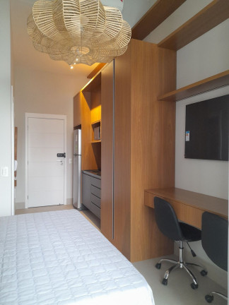 Imagem Apartamento com 1 Quarto para Alugar, 25 m² em Brooklin - São Paulo