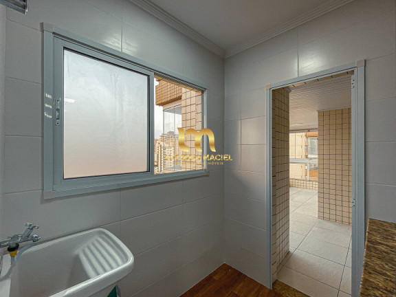 Imagem Apartamento com 2 Quartos à Venda, 99 m² em Guilhermina - Praia Grande