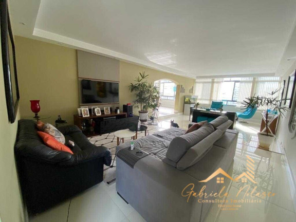 Imagem Apartamento com 3 Quartos à Venda, 210 m² em Boqueirão - Santos Imagem Apartamento com 3 Quartos à Venda, 210 m² em Boqueirão - Santos