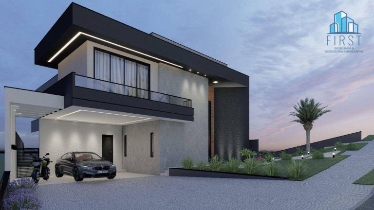 Imagem Casa com 3 Quartos à Venda, 310 m² em Condomínio Santa Isabel - Louveira