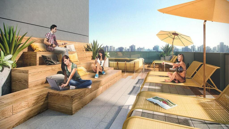Imagem Apartamento com 1 Quarto para Alugar, em Liberdade - São Paulo Imagem Apartamento com 1 Quarto para Alugar, em Liberdade - São Paulo
