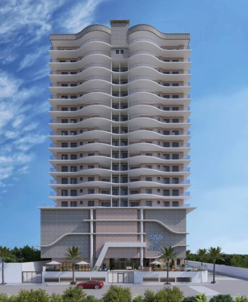 Imóvel com 3 Quartos à Venda, 109 m² em Guilhermina - Praia Grande